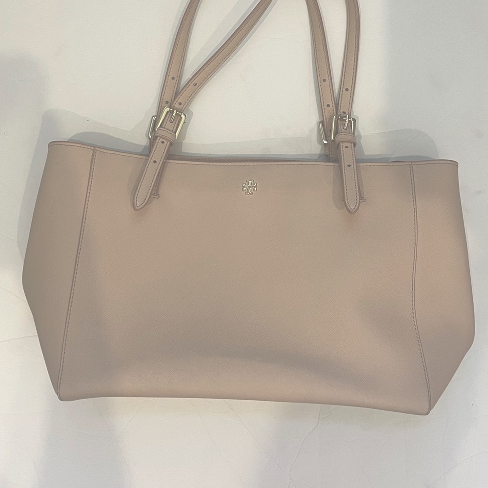 Tory Burch Light Pink Emerson Tote